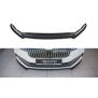 Maxton Design Front Ansatz V.1 / V1 für Skoda Superb Mk3 FL schwarz Hochglanz