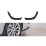 Maxton Design Heck Ansatz Flaps Diffusor für Skoda Superb Mk3 FL Hatchback / Kombi schwarz Hochglanz