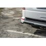 Maxton Design Heck Ansatz Flaps Diffusor für Volkswagen T6 schwarz Hochglanz