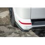 Maxton Design Heck Ansatz Flaps Diffusor für Volkswagen T6 schwarz Hochglanz