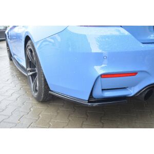 Maxton Design Heck Ansatz Flaps Diffusor für BMW M4...