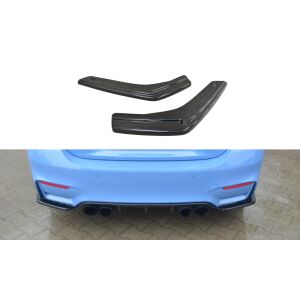 Maxton Design Heck Ansatz Flaps Diffusor für BMW M4...