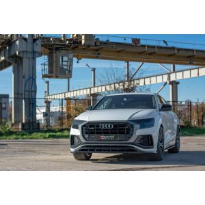 Maxton Design Front Ansatz für  Audi Q8 S-line...