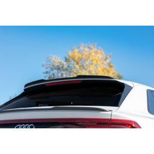 Maxton Design Spoiler CAP V.1 / V1 für Audi Q8 S-line schwarz Hochglanz