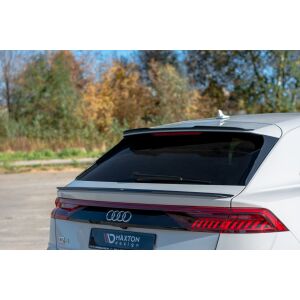 Maxton Design Spoiler CAP V.1 / V1 für Audi Q8 S-line schwarz Hochglanz