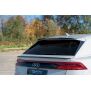 Maxton Design Spoiler CAP V.1 / V1 für Audi Q8 S-line schwarz Hochglanz