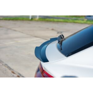 Maxton Design Spoiler CAP V.2 / V2 für Audi Q8 S-line schwarz Hochglanz