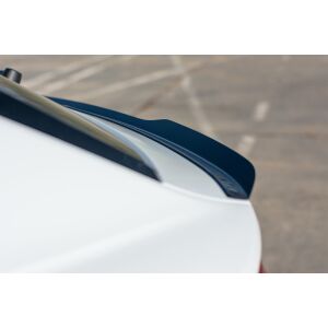 Maxton Design Spoiler CAP V.2 / V2 für Audi Q8 S-line schwarz Hochglanz