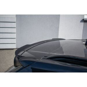 Maxton Design Spoiler CAP für BMW X5 E70 Facelift M Paket schwarz Hochglanz