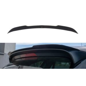 Maxton Design Spoiler CAP für BMW X5 E70 Facelift M Paket schwarz Hochglanz