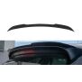 Maxton Design Spoiler CAP für BMW X5 E70 Facelift M Paket schwarz Hochglanz