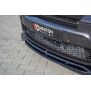 Maxton Design Front Ansatz für  BMW X5 E70 Facelift M Paket schwarz Hochglanz