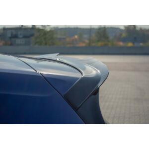 Maxton Design Spoiler CAP V.2 / V2 für Volkswagen Golf 7 / 7 Facelift R / R-Line / GTI  schwarz Hochglanz