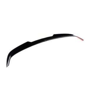 Maxton Design Spoiler CAP V.2 / V2 für Volkswagen Golf 7 / 7 Facelift R / R-Line / GTI  schwarz Hochglanz