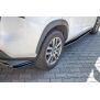 Maxton Design Heck Ansatz Flaps Diffusor für Lexus NX Facelift(Hybrid) schwarz Hochglanz