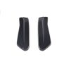 Maxton Design Heck Ansatz Flaps Diffusor für Lexus NX Facelift(Hybrid) schwarz Hochglanz