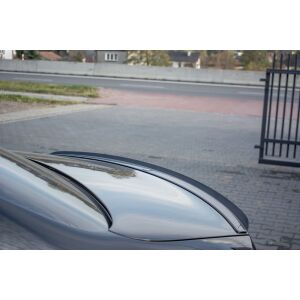 Maxton Design Spoiler CAP für Mercedes-Benz E-Klasse W213 AMG-Line schwarz Hochglanz