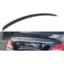 Maxton Design Spoiler CAP für Mercedes-Benz E-Klasse W213 AMG-Line schwarz Hochglanz