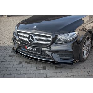 Maxton Design Front Ansatz für Mercedes-Benz  E43...