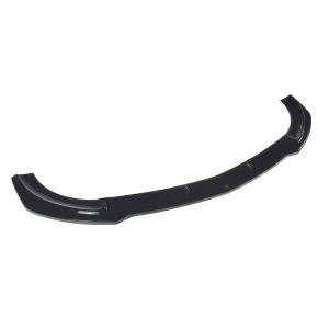 Maxton Design Front Ansatz für Mercedes-Benz  E43 AMG / AMG-Line W213 schwarz Hochglanz