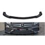Maxton Design Front Ansatz für Mercedes-Benz  E43 AMG / AMG-Line W213 schwarz Hochglanz
