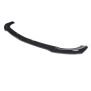 Maxton Design Front Ansatz für Mercedes-Benz  E43 AMG / AMG-Line W213 schwarz Hochglanz