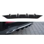 Maxton Design Heckdiffusor Ansatz für Mercedes-Benz E43 AMG / AMG-Line W213 schwarz Hochglanz