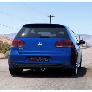 Maxton Design Heckschürze für VW Golf V R32...