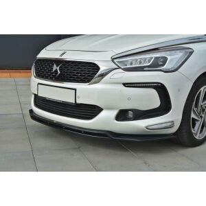 Maxton Design Front Ansatz für V.3 / V3 CITROEN DS5 FACELIFT schwarz Hochglanz