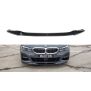 Maxton Design Front Ansatz V.1 / V1 für BMW 3er G20 M Paket schwarz Hochglanz