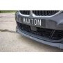 Maxton Design Front Ansatz V.1 / V1 für BMW 3er G20 M Paket schwarz Hochglanz