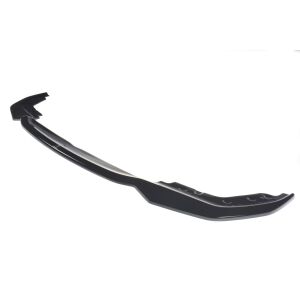 Maxton Design Front Ansatz V.2 / V2 für BMW 3er G20 M Paket schwarz Hochglanz