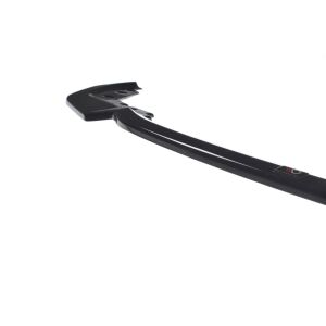 Maxton Design Front Ansatz V.2 / V2 für BMW 3er G20 M Paket schwarz Hochglanz