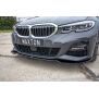 Maxton Design Front Ansatz V.2 / V2 für BMW 3er G20 M Paket schwarz Hochglanz