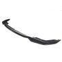 Maxton Design Front Ansatz V.2 / V2 für BMW 3er G20 M Paket schwarz Hochglanz