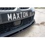 Maxton Design Front Ansatz V.3 / V3 für BMW 3er G20 M Paket schwarz Hochglanz