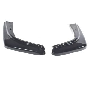 Maxton Design Heck Ansatz Flaps Diffusor für BMW 3er G20 M Paket schwarz Hochglanz