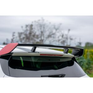 Maxton Design Spoiler CAP für Mercedes A45 AMG W176 schwarz Hochglanz