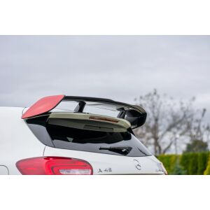 Maxton Design Spoiler CAP für Mercedes A45 AMG W176 schwarz Hochglanz