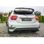 Maxton Design Spoiler CAP für Mercedes A45 AMG W176 schwarz Hochglanz