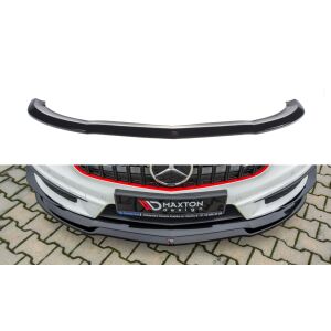 Maxton Design Front Ansatz für Mercedes A45 AMG W176 schwarz Hochglanz