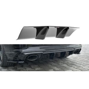 Maxton Design Heckdiffusor Ansatz für Audi RS3 8V FL...