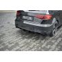 Maxton Design Heckdiffusor Ansatz für Audi RS3 8V FL Sportback schwarz Hochglanz
