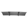Maxton Design Heckdiffusor Ansatz für Audi RS3 8V FL Sportback schwarz Hochglanz