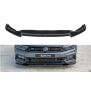 Maxton Design Front Ansatz V.2 / V2 für Volkswagen Passat R-Line B8 schwarz Hochglanz