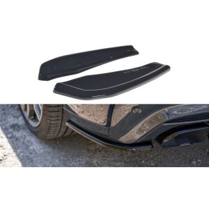 Maxton Design Heck Ansatz Flaps Diffusor für BMW X4...