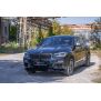Maxton Design Seitenschweller Ansatz für BMW X4 M-Paket G02 schwarz Hochglanz