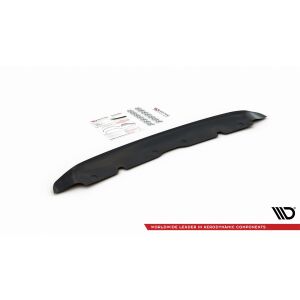 Maxton Design Front Ansatz V.2 / V2 für BMW 1er F40 M-Paket/ M135i  schwarz Hochglanz