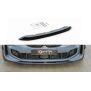 Maxton Design Front Ansatz V.2 / V2 für BMW 1er F40 M-Paket/ M135i  schwarz Hochglanz