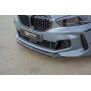 Maxton Design Front Ansatz V.2 / V2 für BMW 1er F40 M-Paket/ M135i  schwarz Hochglanz